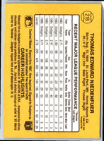 1987 Leaf Tom Niedenfuer #204