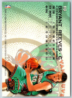 1996 Fleer Bryant Reeves #113