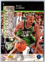 1995 Upper Deck Kevin Gamble #75