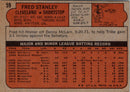 1972 Topps Fred Stanley