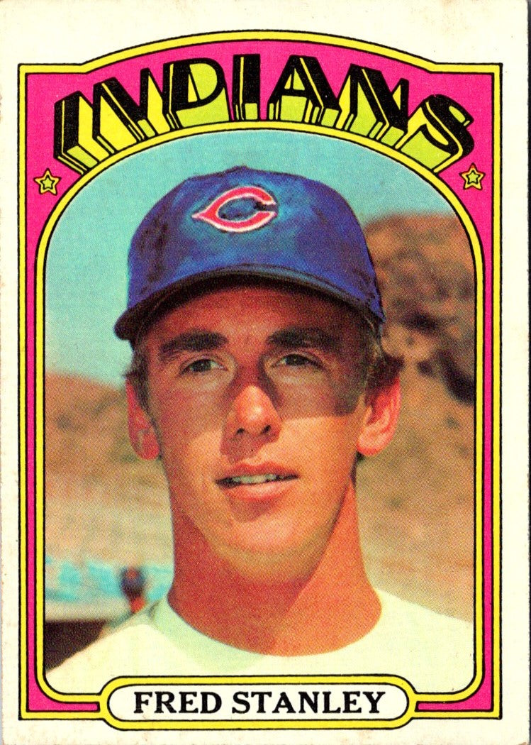 1972 Topps Fred Stanley