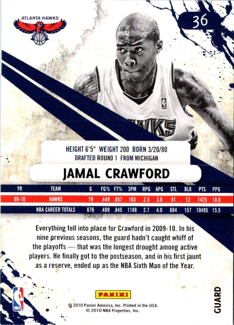 2010 Panini Rookies & Stars Jamal Crawford