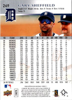 2008 Upper Deck Gary Sheffield #269