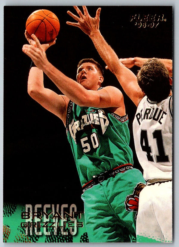 1996 Fleer Bryant Reeves #113