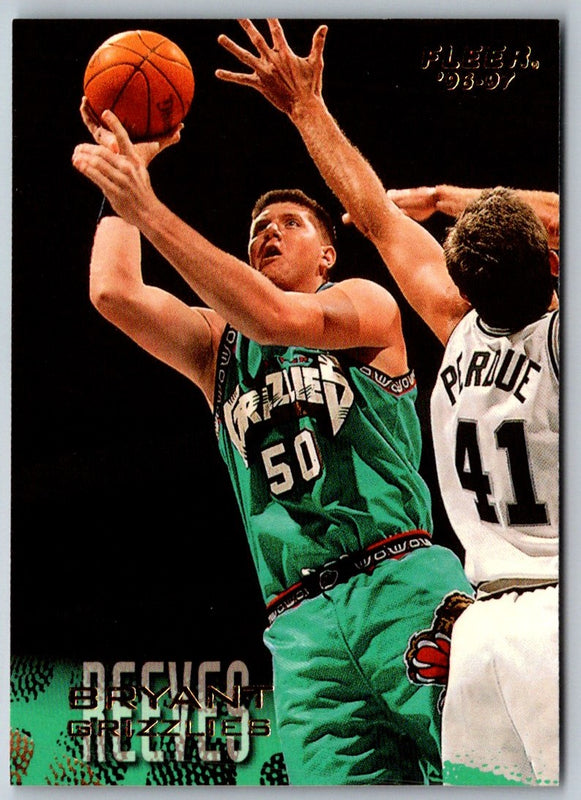 1996 Fleer Bryant Reeves #113