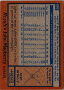 1978 Topps John Mayberry