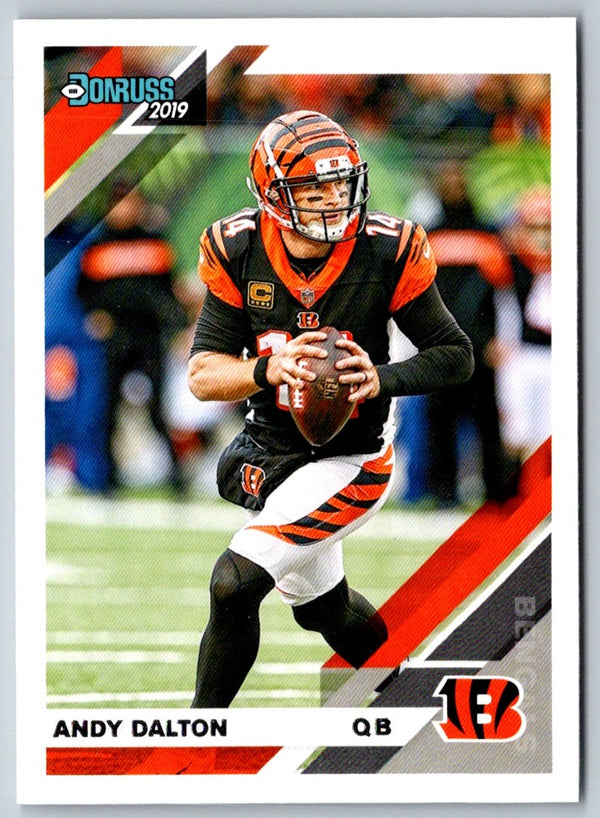 2019 Donruss Andy Dalton #57