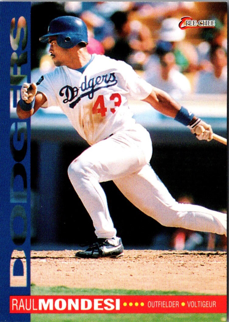 1994 O-Pee-Chee Raul Mondesi