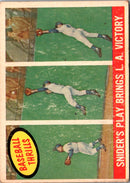 1959 Topps Sniders Play Brings LA