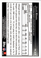 2009 Topps Chrome Keith Rivers #TC33