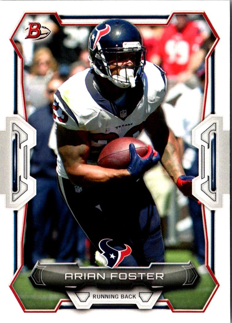 2015 Bowman Arian Foster