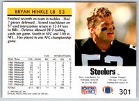1992 Proset Bryan Hinkle #301
