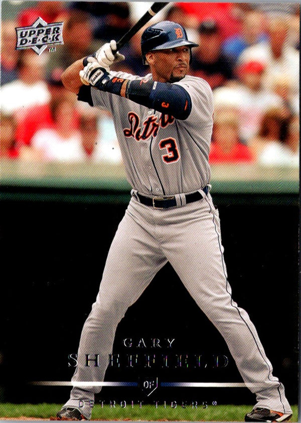 2008 Upper Deck Gary Sheffield #269