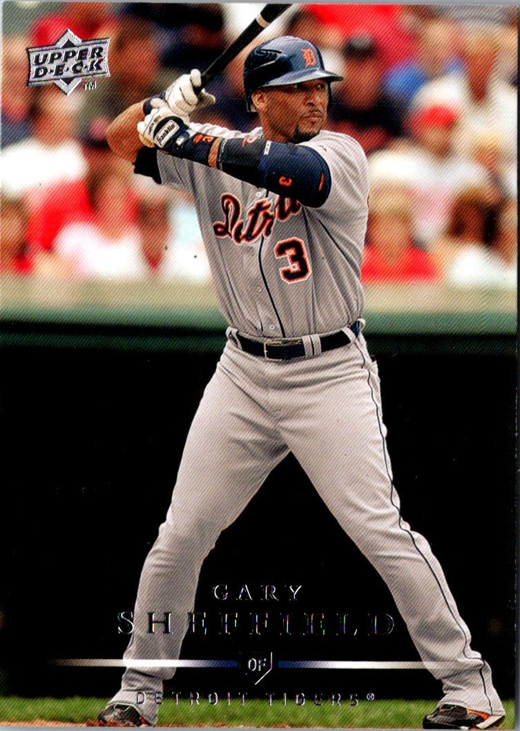 2008 Upper Deck Gary Sheffield