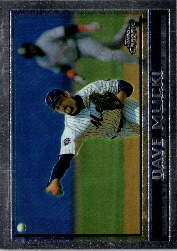 1998 Topps Dave Mlicki #191