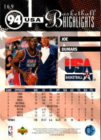 1994 Upper Deck Joe Dumars #169