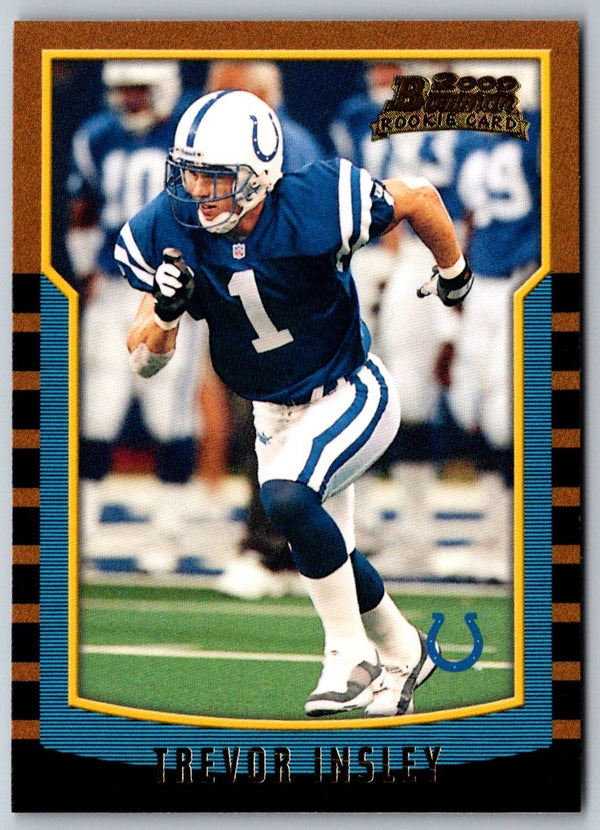 2000 Bowman Trevor Insley #217 Rookie