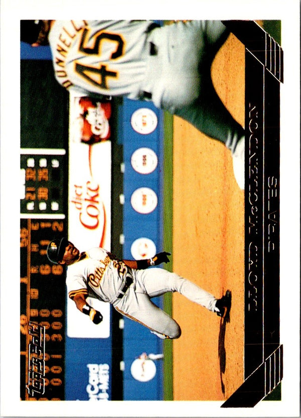 1993 Topps Gold Lloyd McClendon #81