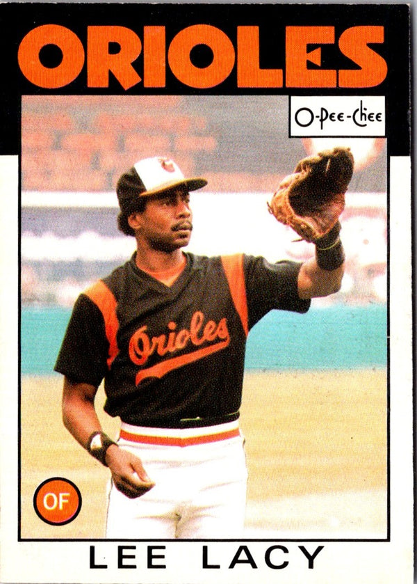 1986 O-Pee-Chee Lee Lacy #226