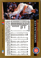 1992 Leaf Black Gold Ken Patterson #509
