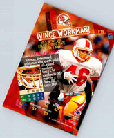 1994 Topps Stadium Club Football Vince Workman #430