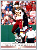 2001 Upper Deck Michael Westbrook