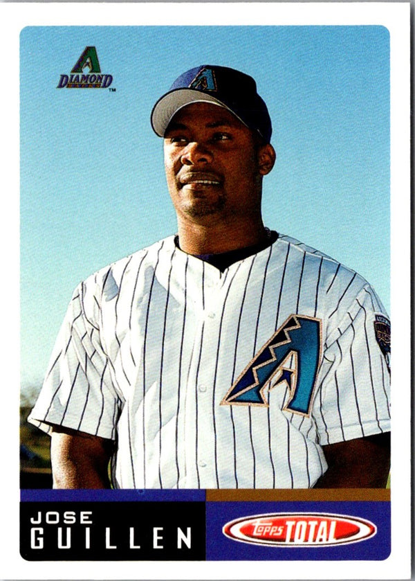 2002 Topps Total Jose Guillen #248