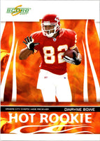 2007 Score Hot Rookies Dwayne Bowe #HR-7