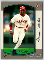 2000 Bowman Ruben Mateo #229
