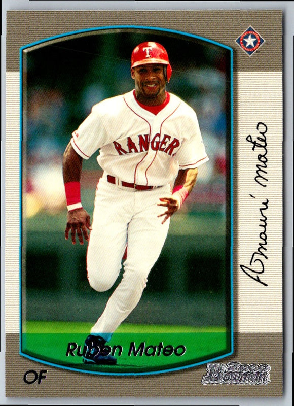 2000 Bowman Ruben Mateo #229