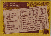 1986 Topps Tony Hunter #81 Rookie NM+