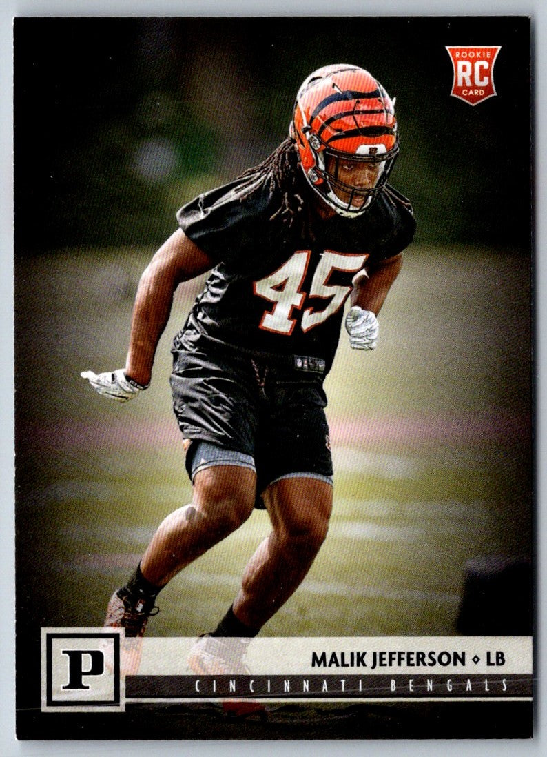 2018 Panini Malik Jefferson