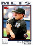 2004 Topps Traded & Rookies Victor Zambrano