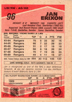 1989 O-Pee-Chee Jan Erixon #96