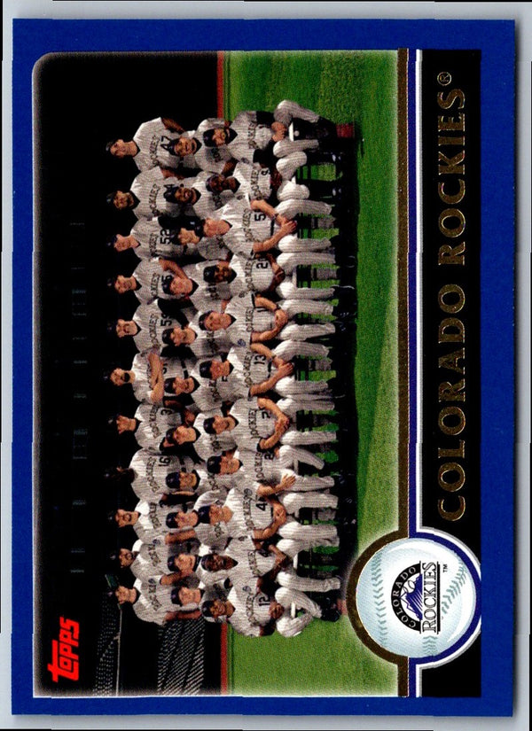 2003 Topps Colorado Rockies #639