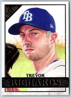2020 Topps Gallery Trevor Richards #126