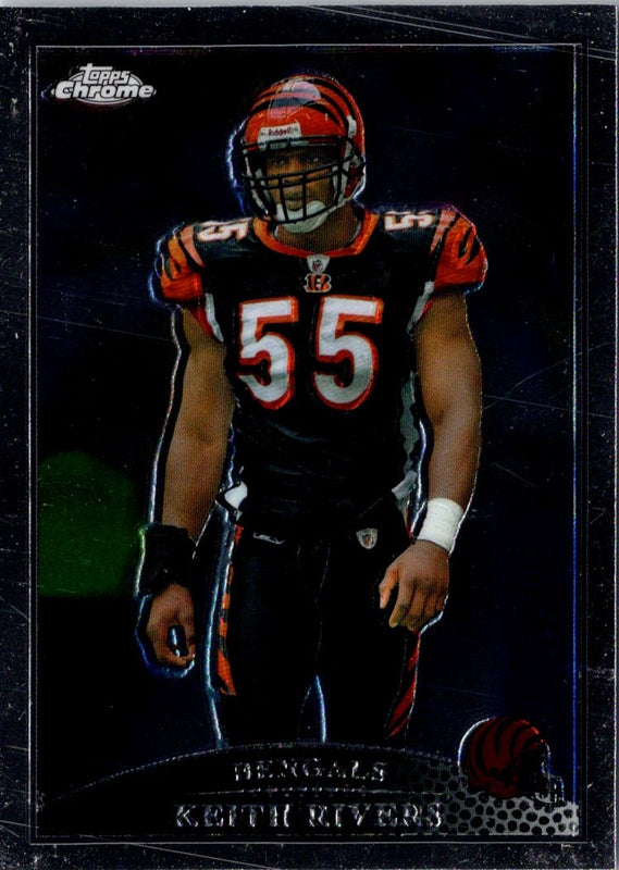 2009 Topps Chrome Keith Rivers #TC33