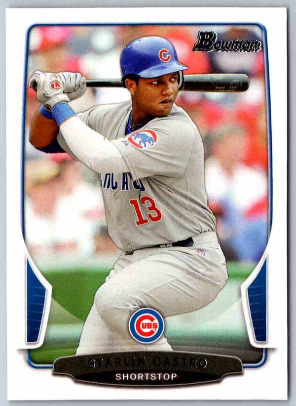 2013 Bowman Starlin Castro #17