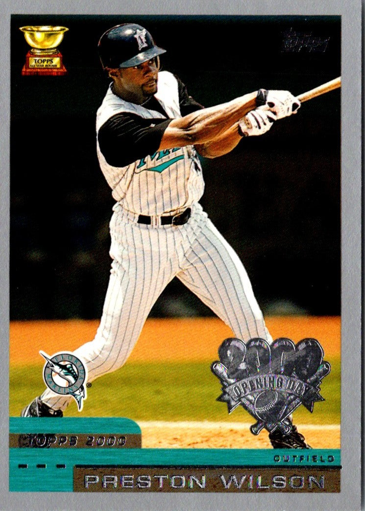 2000 Topps Opening Day Preston Wilson