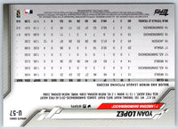 2020 Topps Update Yoan Lopez #U-57