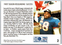 1991 Proset World League World League 1991 #2