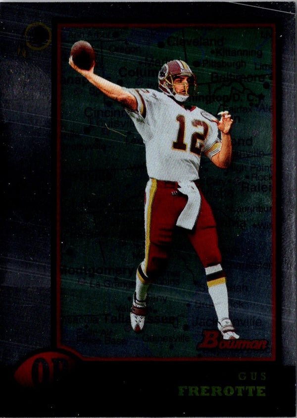 1998 Bowman Gus Frerotte #54