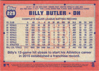 2016 Topps Archives Billy Butler #229