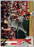 2020 Topps Update Yoan Lopez #U-57