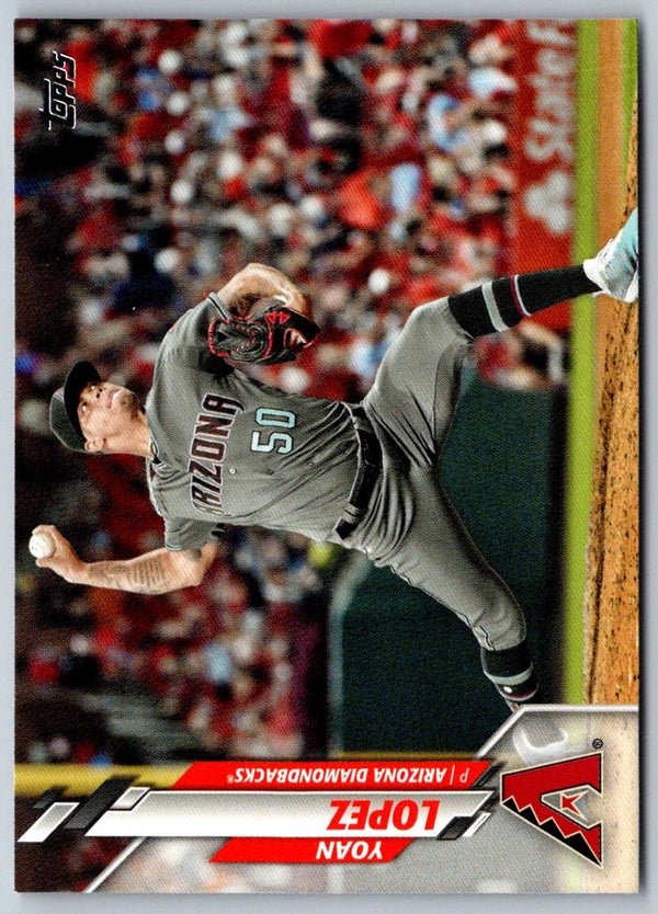 2020 Topps Update Yoan Lopez #U-57