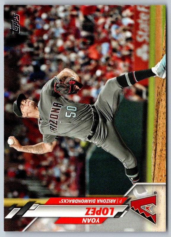 2020 Topps Update Yoan Lopez #U-57