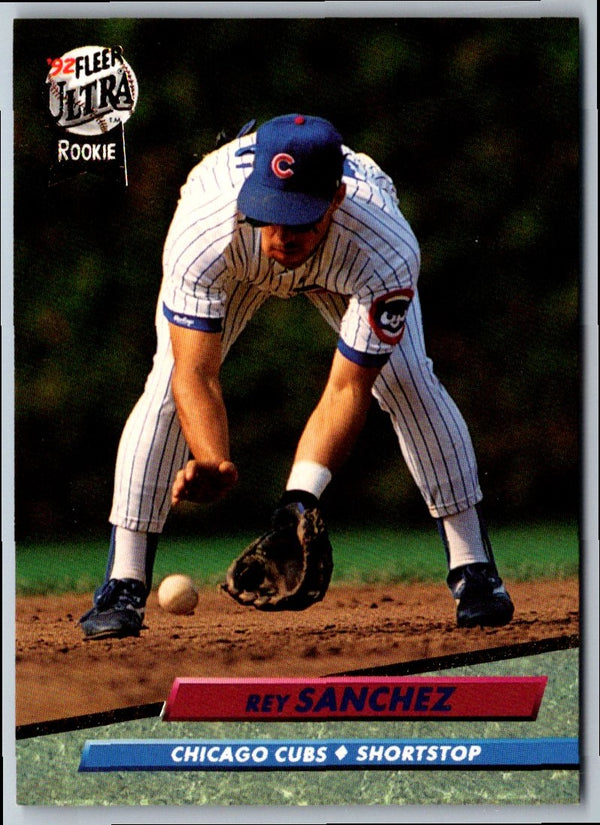 1992 Ultra Rey Sanchez #180 Rookie