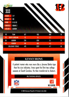 2007 Score Kenny Irons #333 Rookie