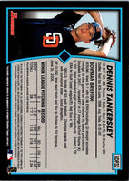 2001 Bowman Draft Picks & Prospects Dennis Tankersley #BDP32 Rookie