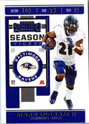 2019 Panini Mark Ingram II